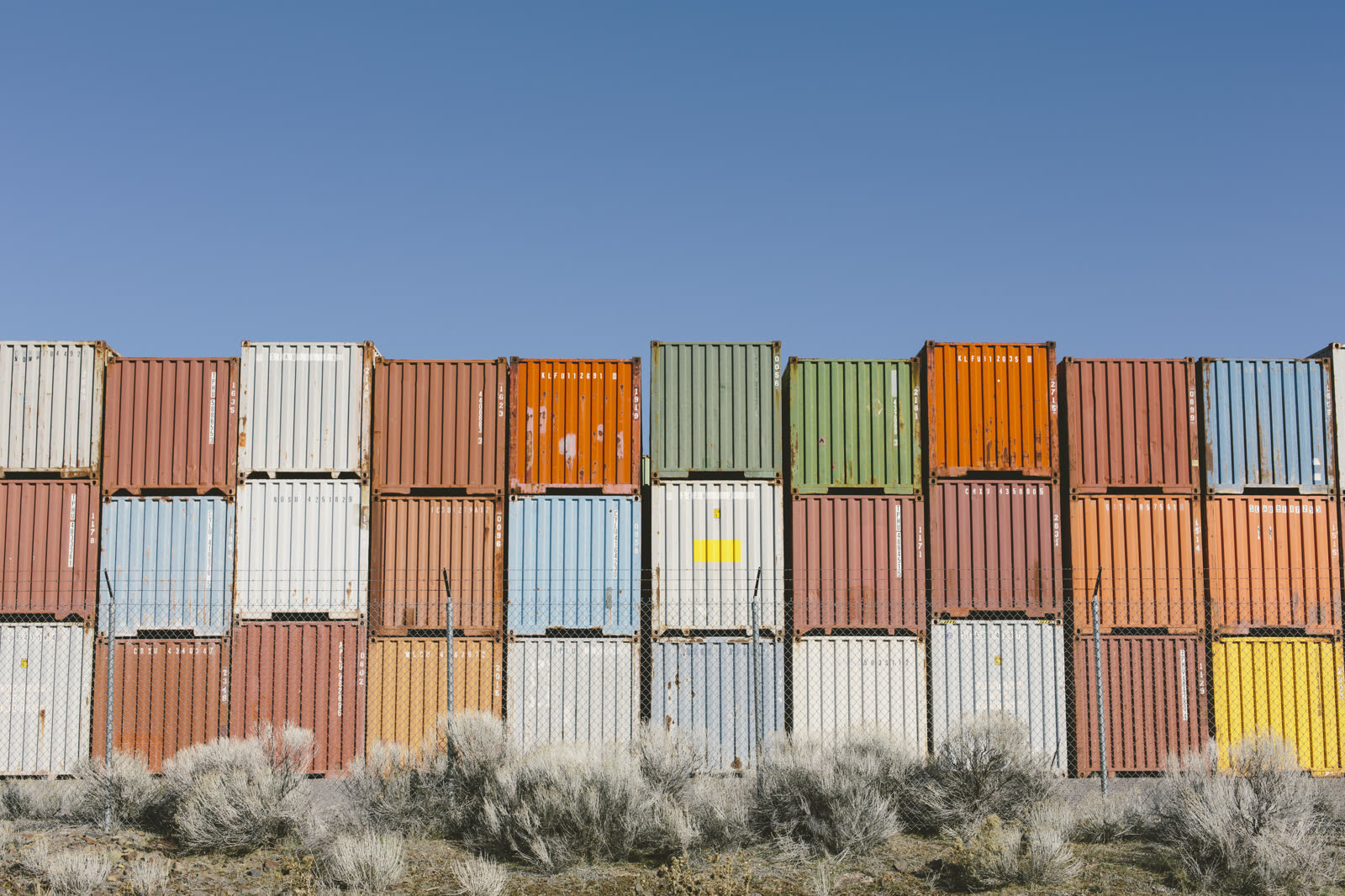 F1 Garage container yard